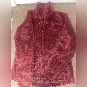 Mauve north face jacket